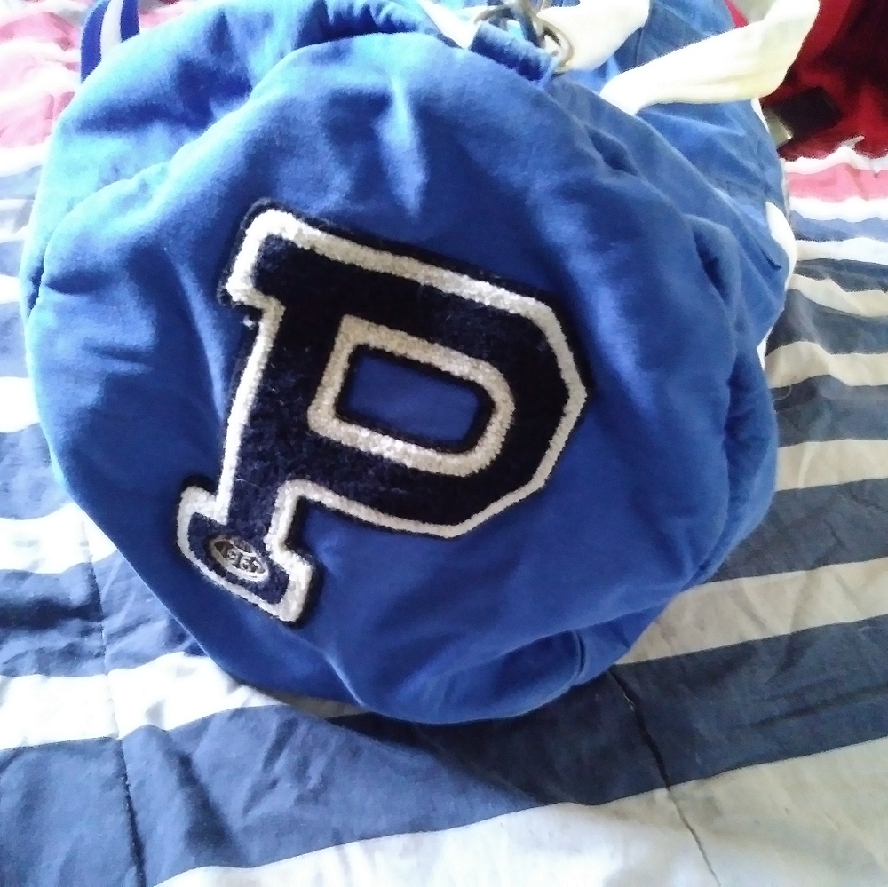 Polo Ralph Lauren Football Cavas Duffle Bag. - Picture 7 of 7